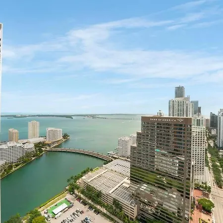 Icon W Brickell By Imd Miami Marvelous Ocean View 2Br/2Ba Apartment